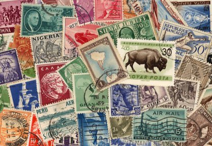 stamp-collecting